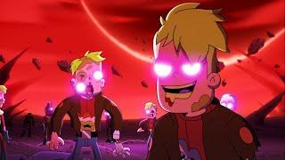 Zombie Attack  Final Space S3E1