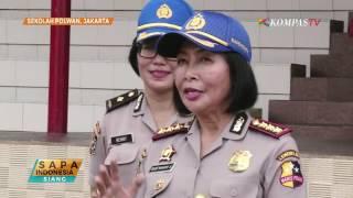 Seperti Inilah Pendidikan di Sekolah Polisi Wanita