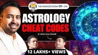 CHEAT YOUR CHART - Celebrity Astrologer Arun Pandit Returns  Advanced Jyotish  TRS हिंदी 314