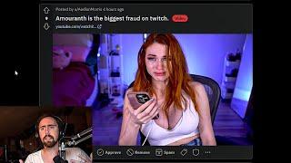 Amouranth Is The Biggest Fraud On Twitch