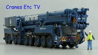 IMC Demag AC 650 Mobile Crane Sarens by Cranes Etc TV