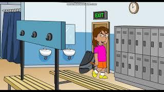 Dora Robs The SchoolGrounded