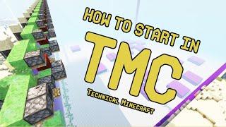 How to get into Technical Minecraft TMC