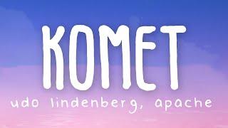 Udo Lindenberg & Apache 207 - Komet Lyric Video