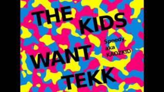 Ein gutes MDMA The Kids Want TEKK - Karl Pelzer