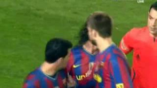 Sergio Busquets  2 yellow card without red  Villareal-Barcelona