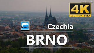Brno - the most interesting places to visit 21 min. 4K #TouchCzechia