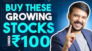 Best Budget Stocks Under ₹100 Rupees  Fundamentally Strong Stocks Under 100 Harsh Goela