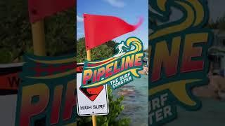 SeaWorld Orlando NEW for 2023 - Pipeline Surf Coaster