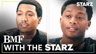 Inside the Brotherhood with the Cast of BMF  Season 3  STARZ