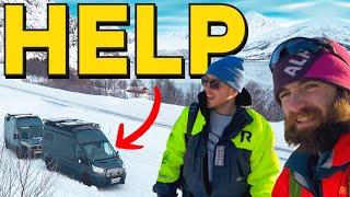 DISASTER in Lofoten  Arctic Vanlife