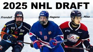 2025 NHL DRAFT Rankings  Early Top 10