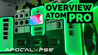 INNOVATION NEW AMP DEAF BONCE ATOM PRO OVERVIEW