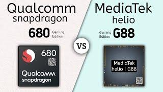 Snapdragon 680 vs Helio G88 tests & benchmarks  TECH TO BD