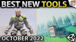 TOP 10 NEW Systems and Tools OCTOBER 2022  Unity Asset Store