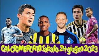 CALCIOMERCATO Sabato 24 giugno 2023