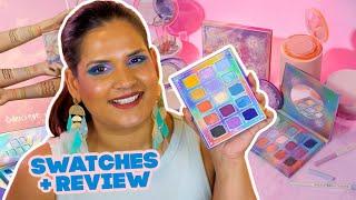 NEW Odens Eye Solmåne II Collection - Tan Girl Friendly  Swatches and Review  Karen Harris Makeup