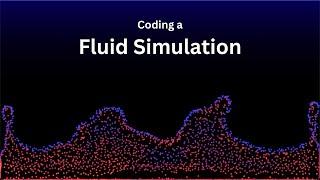 I made a FLUID SIMULATION from scratch #SoMEPi