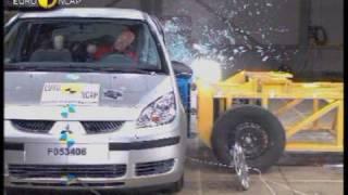 Euro NCAP  Mitsubishi Colt  2005  Crash test