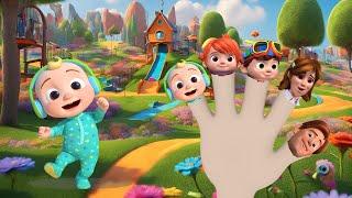 COCOMELON FINGER FAMILY Nursery Rhymes & Kids Songs
