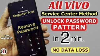 2023 Method- All Vivo Reset Password How to fix forgot lockscreen Password Any Vivo Phone