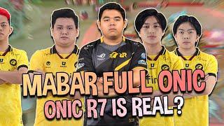 R7 TRIAL ONIC ? MABAR FULL TEAM ONIC  KASIH PAHAM KEKUATAN BAPAK YUZHONG INDONESIA 