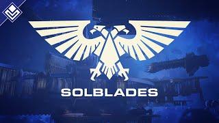 The Solblades  Warhammer 40000