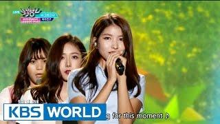 GFRIEND - NAVILLERA  여자친구 - 너 그리고 나 Music Bank  2016.09.30