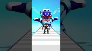 ROBOT LV 1 VS BOSS IQ 999  #shorts #gaming #games #robot