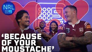 Love is in the air with the Queensland Maroons  NRL on Nine