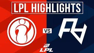 IG vs RA Highlights ALL GAMES  LPL 2024 Summer  Invictus Gaming vs Rare Atom