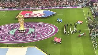 Argentina Vs Croatia Semi Final Pre-Match Ceremony
