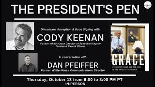 The Presidents Pen A Conversation with Cody Keenan