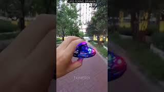 How it is Possible? Magical Flying Spinner