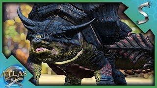 THE STRANGEST CREATURE IN ATLAS TAMING THE GIANT TORTUGAR - Atlas Adventures E15