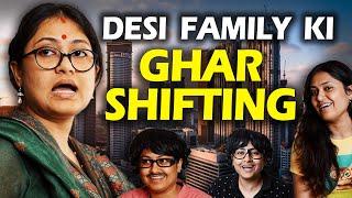 Desi Family Ki Ghar Shifting  Captain Nick