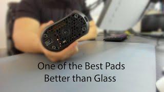 God Pad and Better than Glass Skates  Cerapad Kin and Sapphire Dots Review