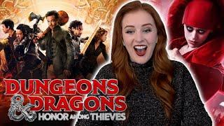 *Dungeons & Dragons* is SO MUCH FUN  Non-Gamer Reacts to Honor Among Thieves