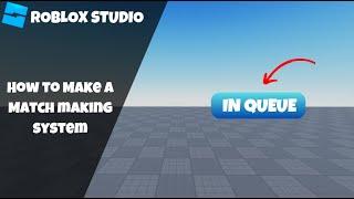 How to make a Battlegrounds 1v1 MatchMaking System in RobloxRoblox Studio Scripting Tutorial 2024