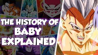 The History Of Baby Explained Dragon Ball GT