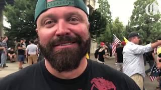 Right-wing demonstration organizer Joe Biggs Mission success