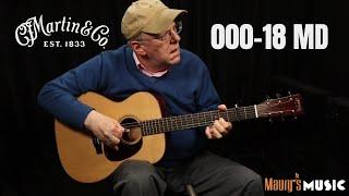 Martin Guitar Fingerstyle DEMO 000-18 Modern Deluxe by El McMeen