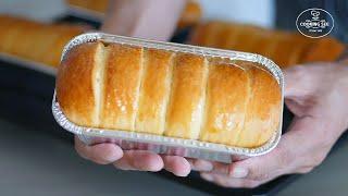 How to make condensed milk bread  Sweet and soft bread recipe