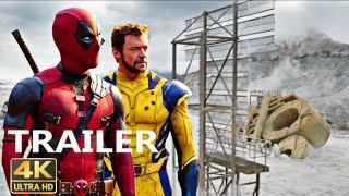 Deadpool & Wolverine Extended TV Spot Logan Style 4k Ryan Reynolds