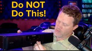 How to PROPERLY Set Gain On An Amplifier for Home Theater