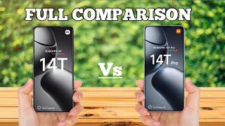 Xiaomi 14 5G Vs Xiaomi 14T 5G Vs Xiaomi 14T Pro 5G