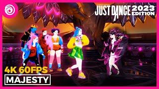 Just Dance 2023 Edition - Majesty by Apashe Ft. Wasiu  Full Gameplay 4K 60FPS