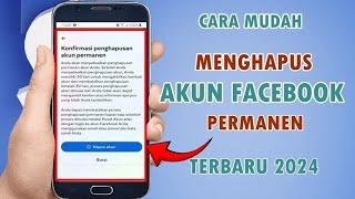 Tutorial Menghapus Akun Facebook Permanen  Cara Hapus Akun Facebook Terbaru