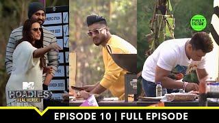 Thats It End Of Discussion  MTV Roadies Real Heroes  Episode 10