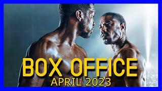 BOX OFFICE OF 2023 TOP 30  APRIL WORLDWIDE